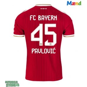 Bayern Munich Aleksandar Pavlovic #45 Replika Hjemmebanetrøje 2026-27 Kortærmet